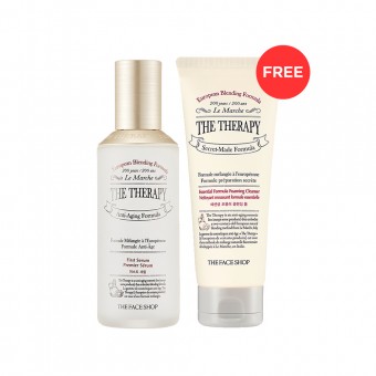 The Therapy First Serum Free The Therapy Essential Cleanser